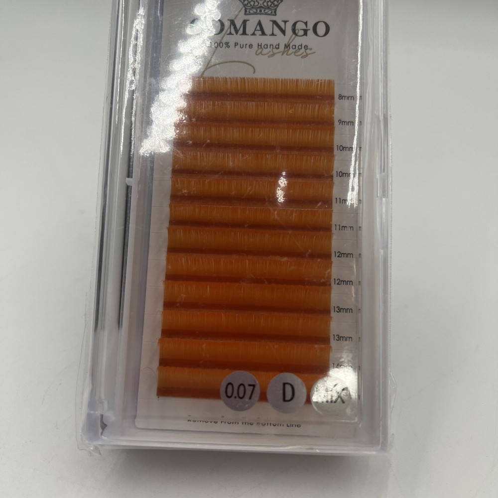 Comango Eye Lashes Orange
