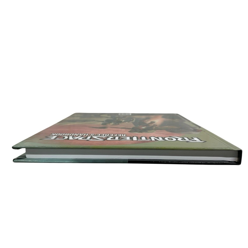 Frontier Space Referee's Handbook Hardcover: FrontierSpace