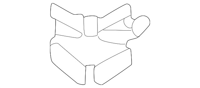 Genuine Mitsubishi Outer Bracket 5220BA96