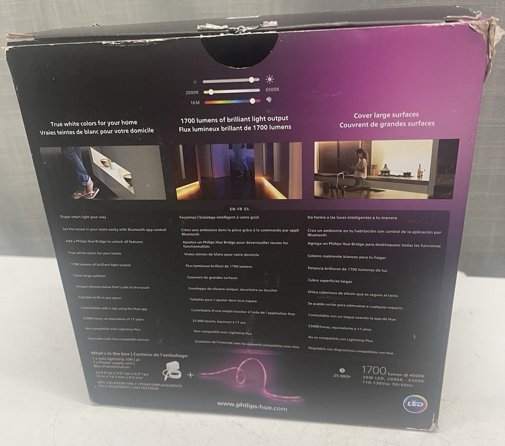 Philips Hue Lightstrip 10m 33ft