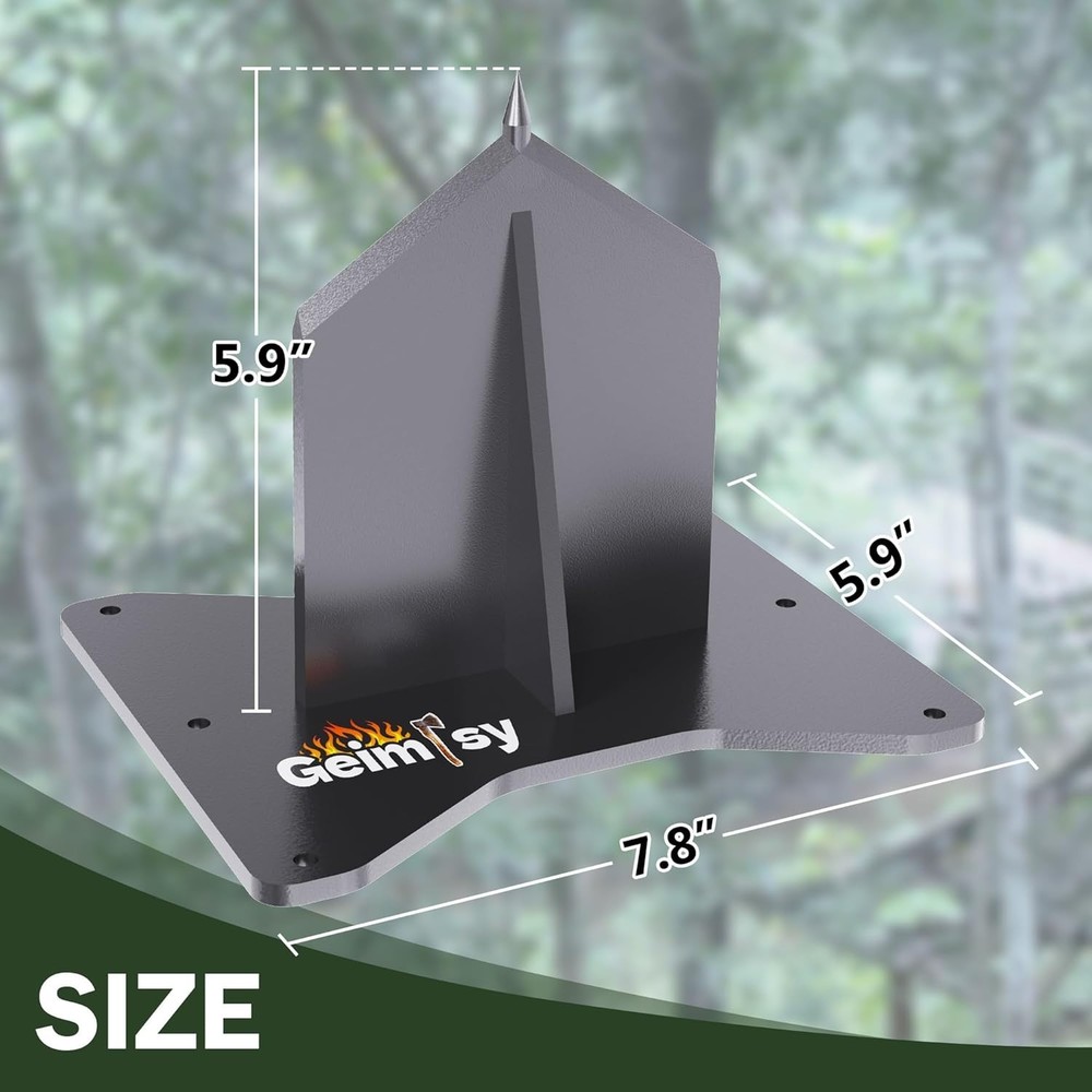 Firewood Kindling Splitter - Efficient Heavy Duty Ax