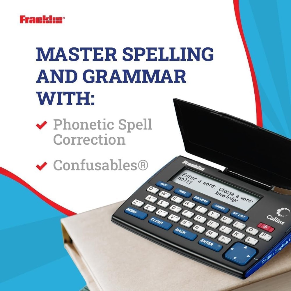 Franklin/Collins English Digital Dictionary Express Edition Electronic