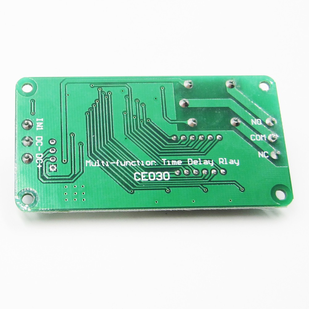 DC 5V Multifunction Self-lock Relay PLC Cycle Timer Module Delay Time Switch