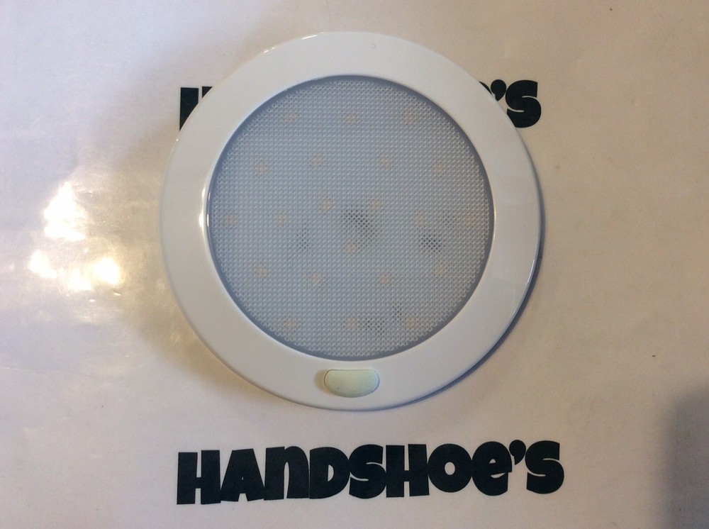 (2-PACK) DREAM LIGHTING 3" WARM WHITE LED 12V CEILING DOWNLIGHT W/SWITCH *S47