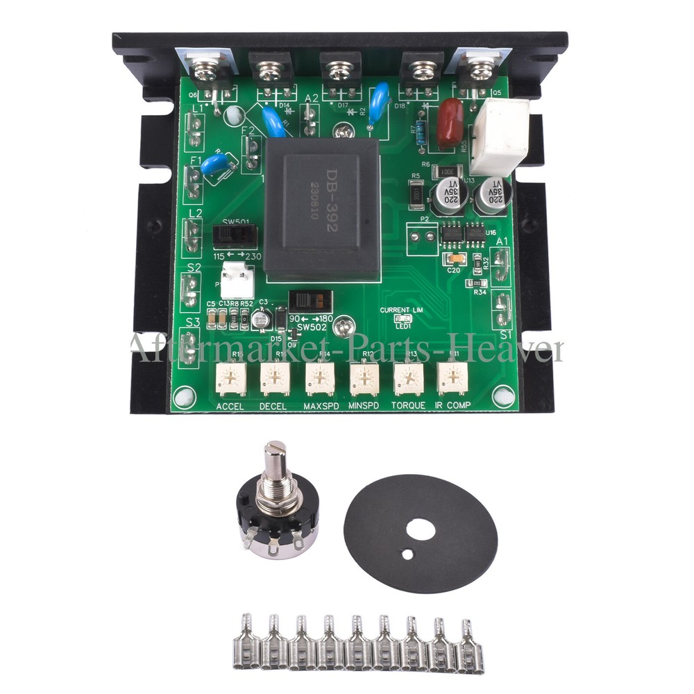 For Minarik MM23001C DC Motor Variable Speed Control Module 115/230V 11-2269