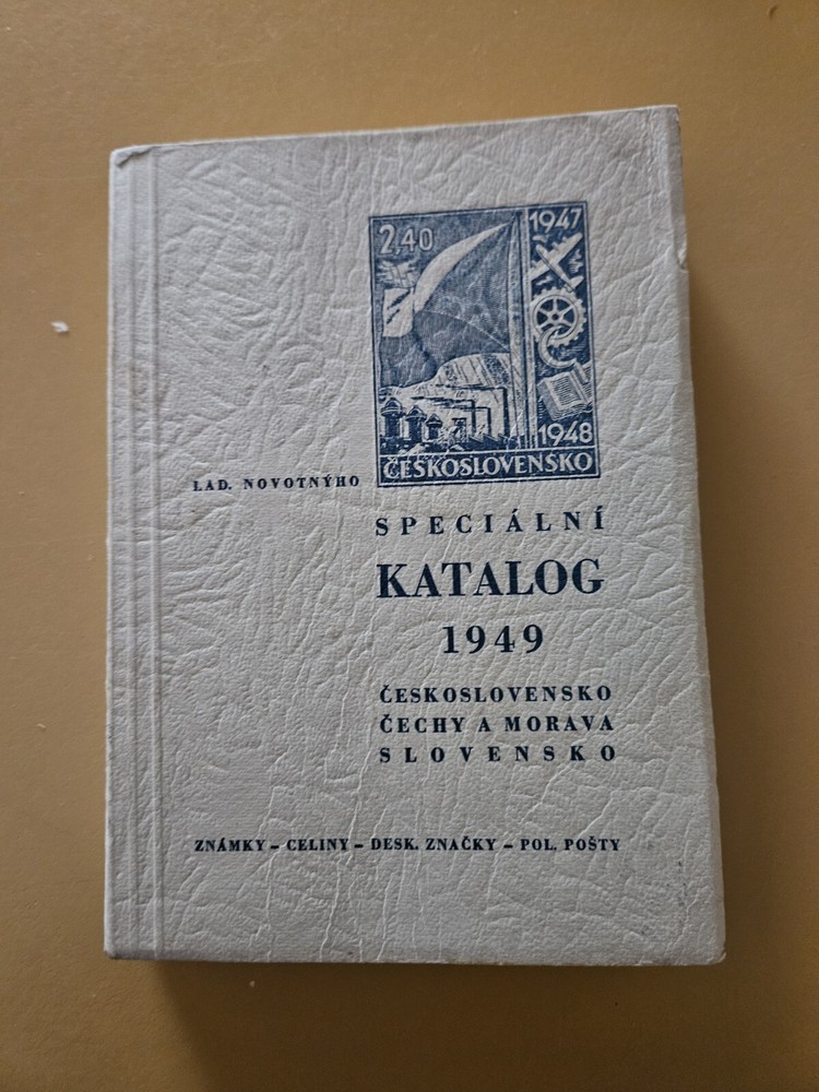 Specialni Katalog 1949: Ceskoslovensko Cechy a Morava Slovensko
