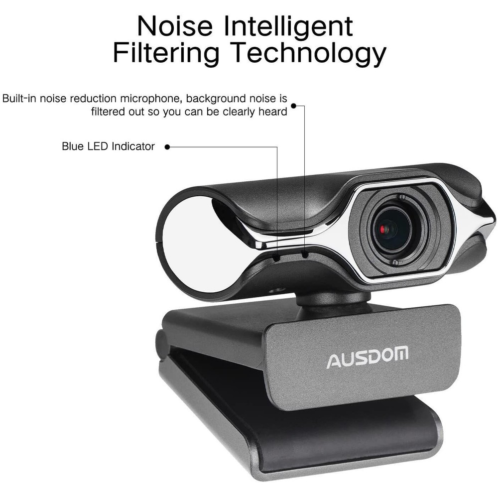 HD webcam 1080p video camera streaming live android windows OS