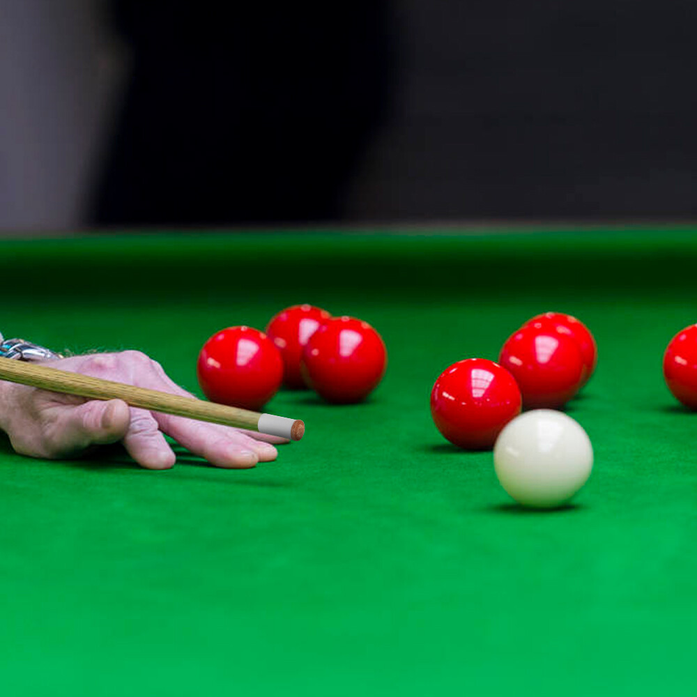 10PCS Pool Tips Hard Stick Ferrules Billiard Head 12MM S1W3