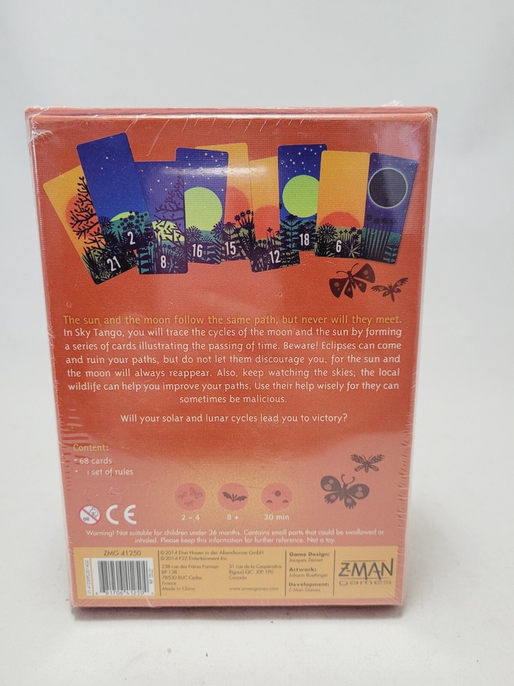 Sky Tango Game by Z-Man Games