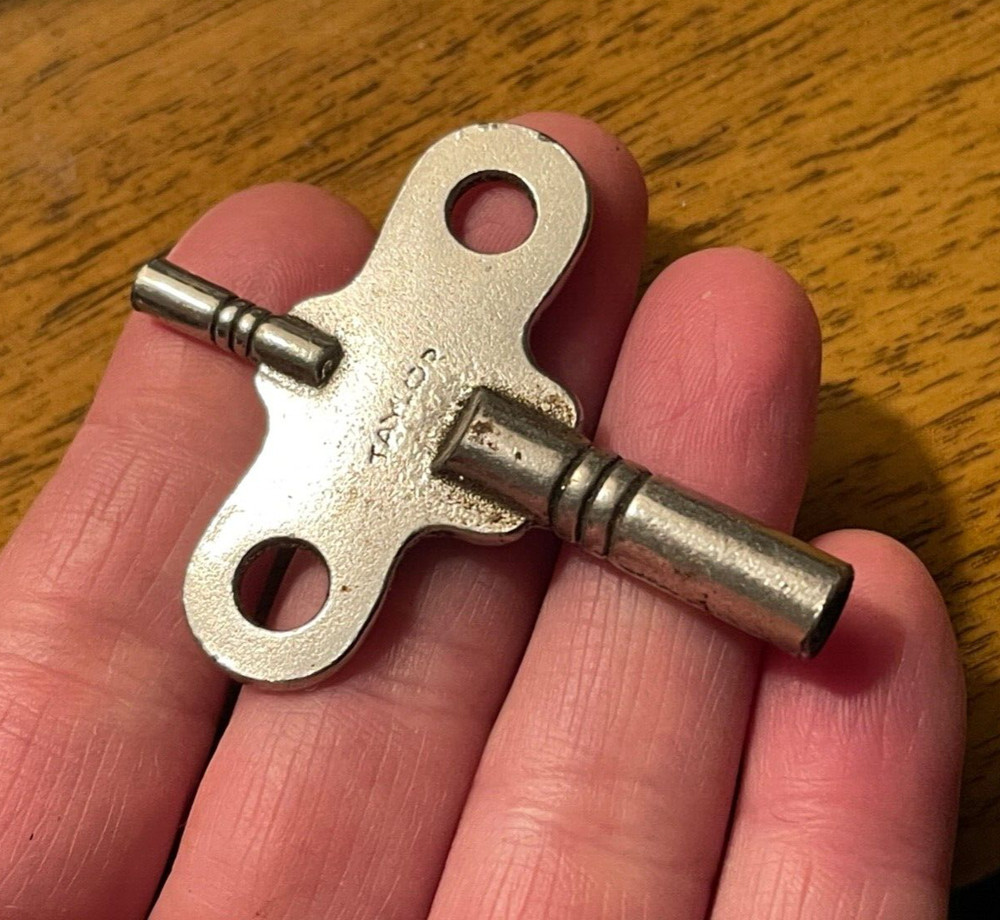 Vintage TAYLOR Clock Winding Key Made in Germany #669