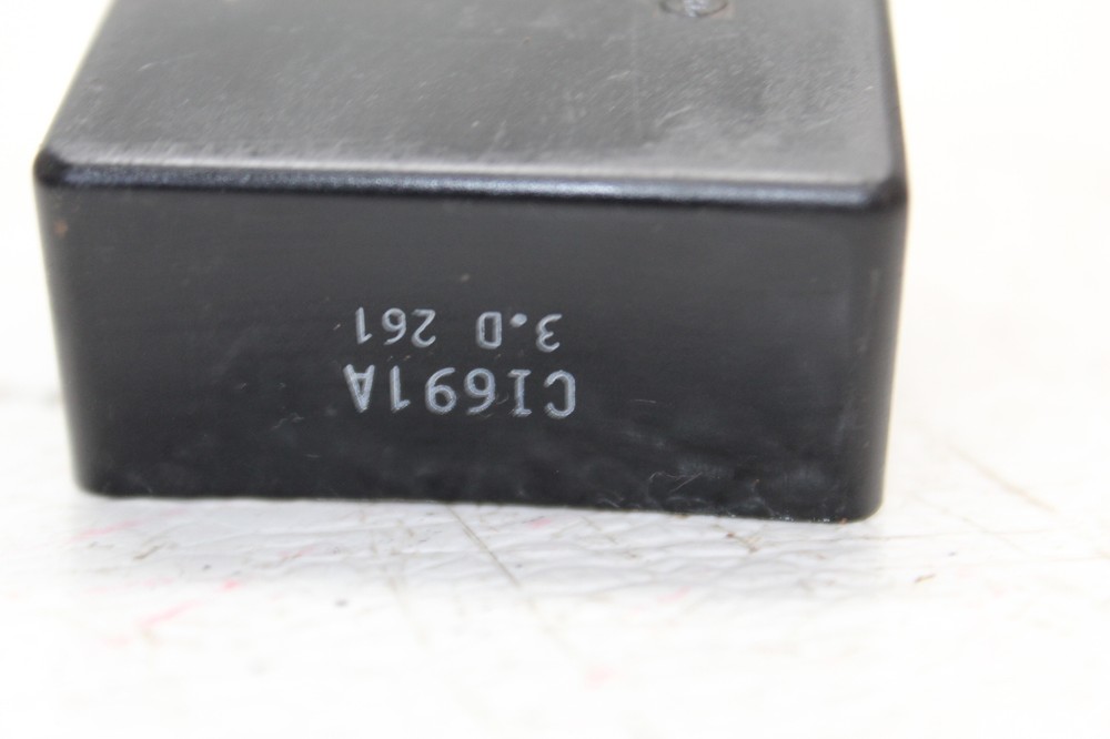 2014 HONDA TRX250EX ECU COMPUTER CONTROLLER UNIT BLACK BOX ECM CDI