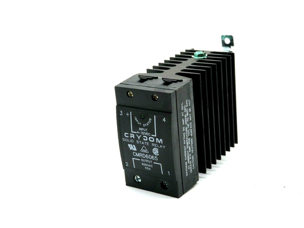 NEW CRYDOM CMRD6065 SOLID STATE RELAY 600VAC 65A