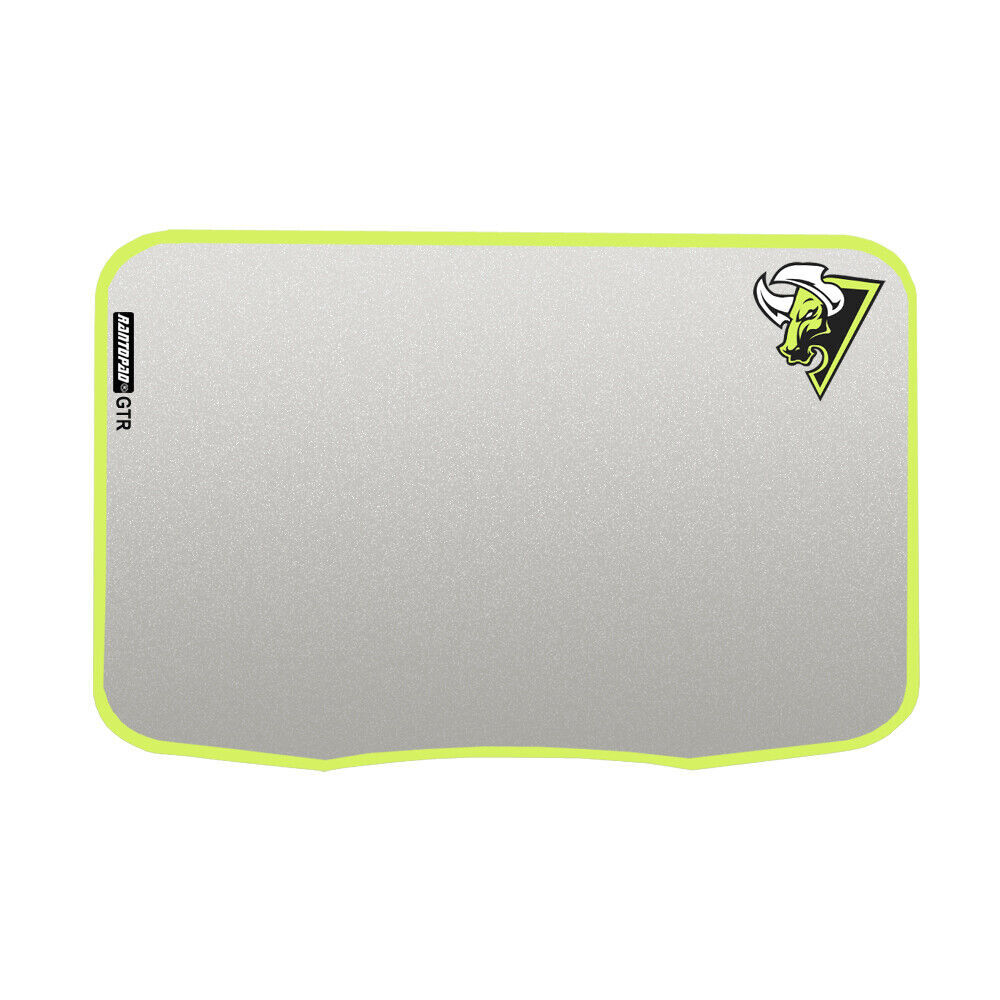 Rantopad Wired 87 Keys Gaming Mechanical Keyboard /Mouse/ Mousepad Bundle Yellow