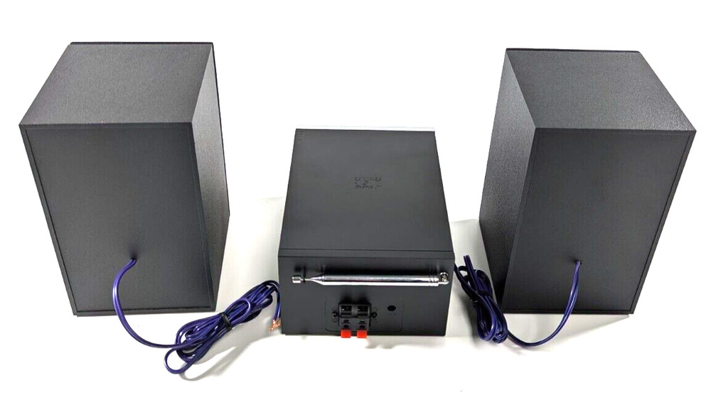 Oakcastle HIFI150 Bluetooth 5.2 Stereo System Powerful 20W CD Player