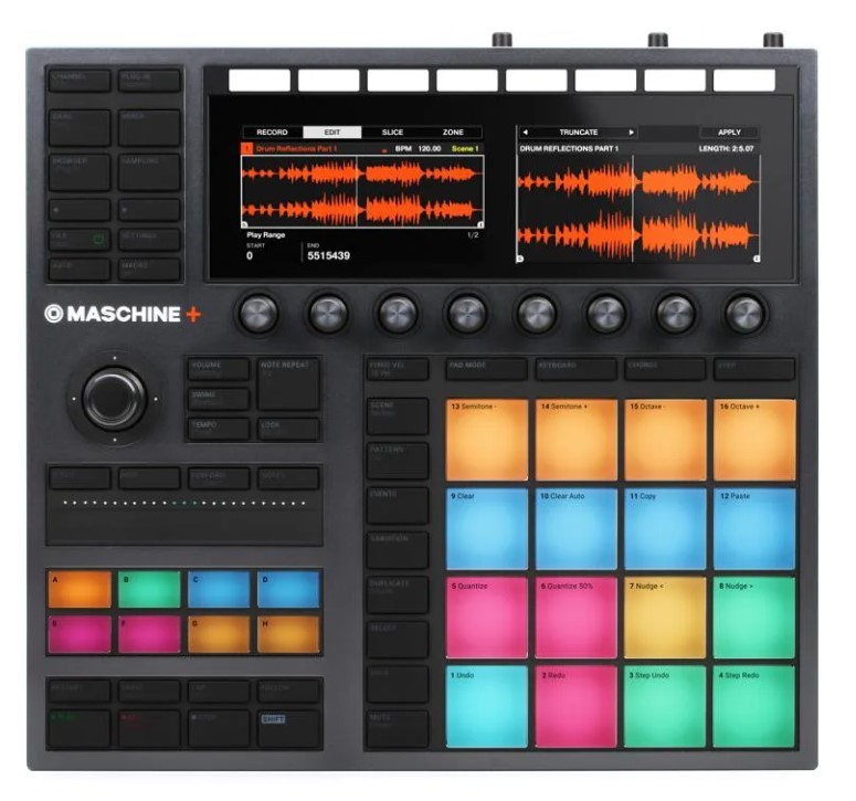 Native Instruments MASCHINE-PLUS STANDALONE PRODUCTION & PERFORMANCE INSTRUMENT