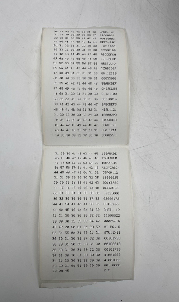 Datamax-Oneil DMX-M-4210 M-Class Mark II Label Printer