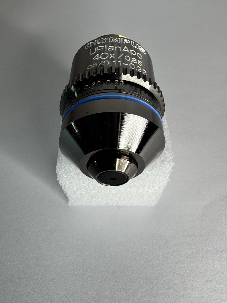 Olympus UPlanApo 40x/0.85 ∞/ 0.11–0.23 Microscope Objective Lens Corr