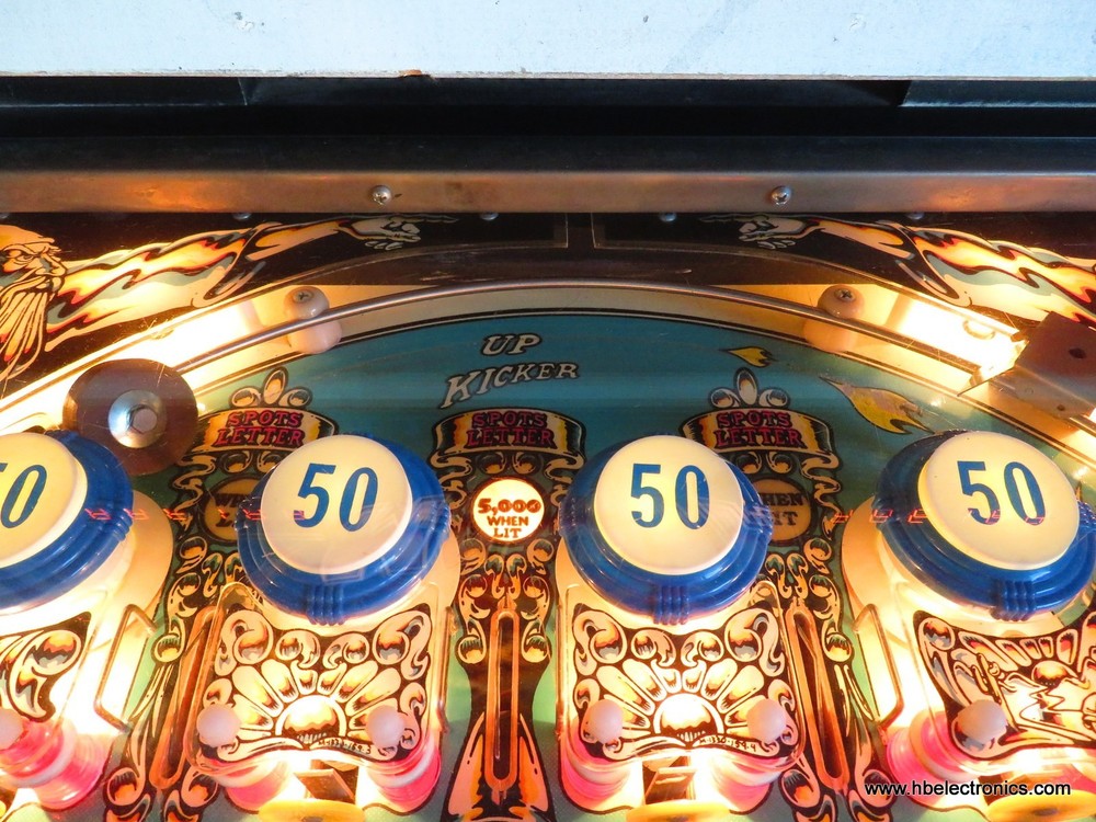 Bally Silverball Mania Pinball Machine