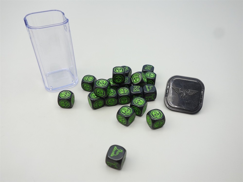 Warhammer 40K: Command Dice Set