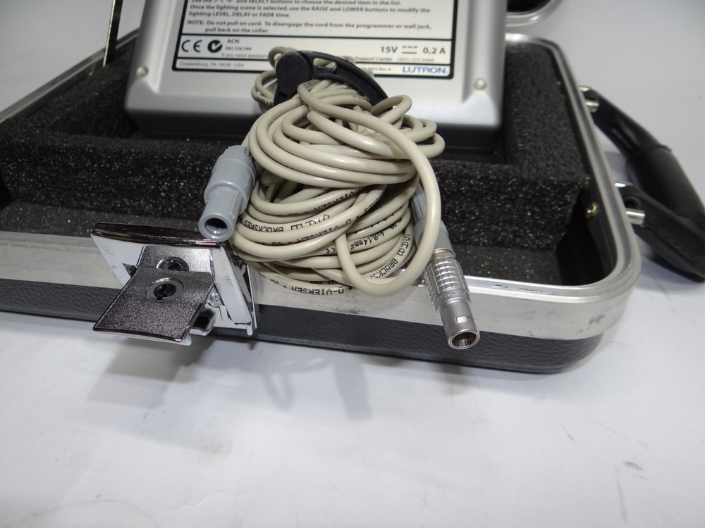 Lutron Lighting Programmer Handheld HWI-HHP-LD System Custom Hard Carry Case
