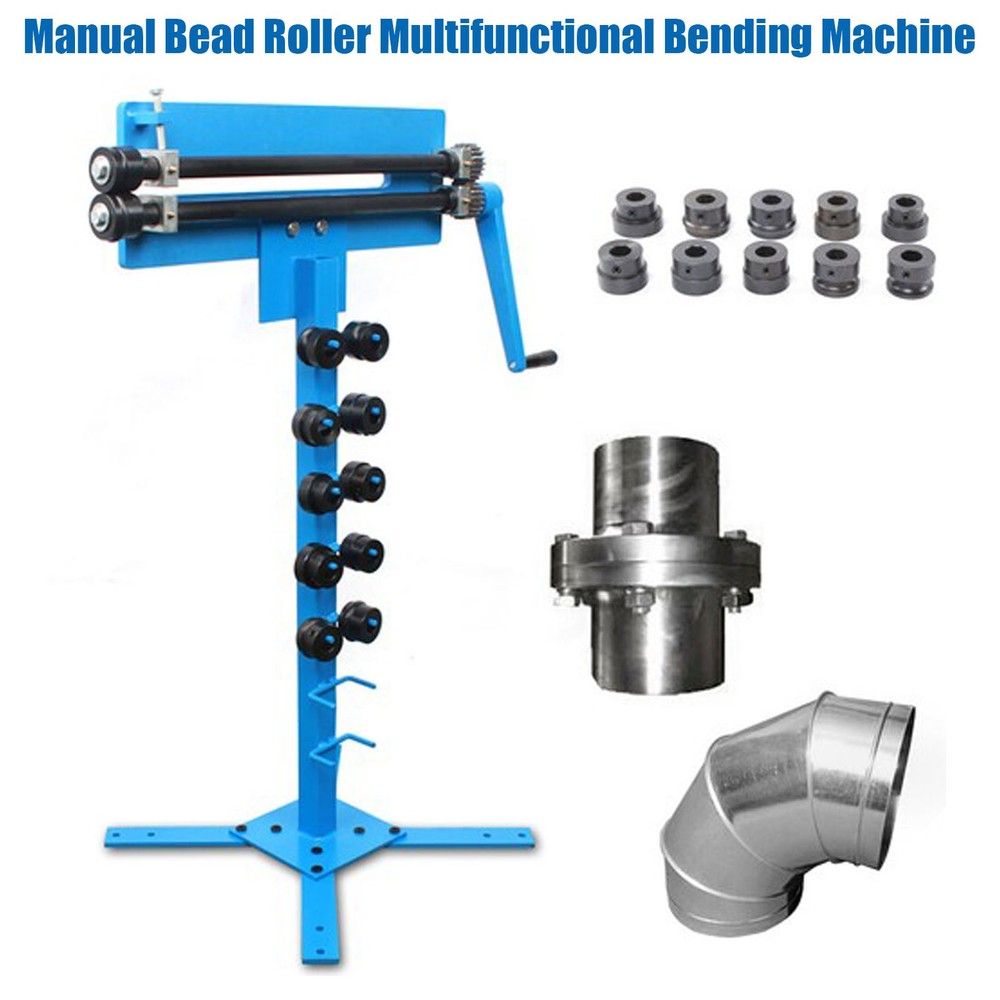 Manual Bead Roller Sheet Metal Bead Roller Set Multifunctional Bending Machine