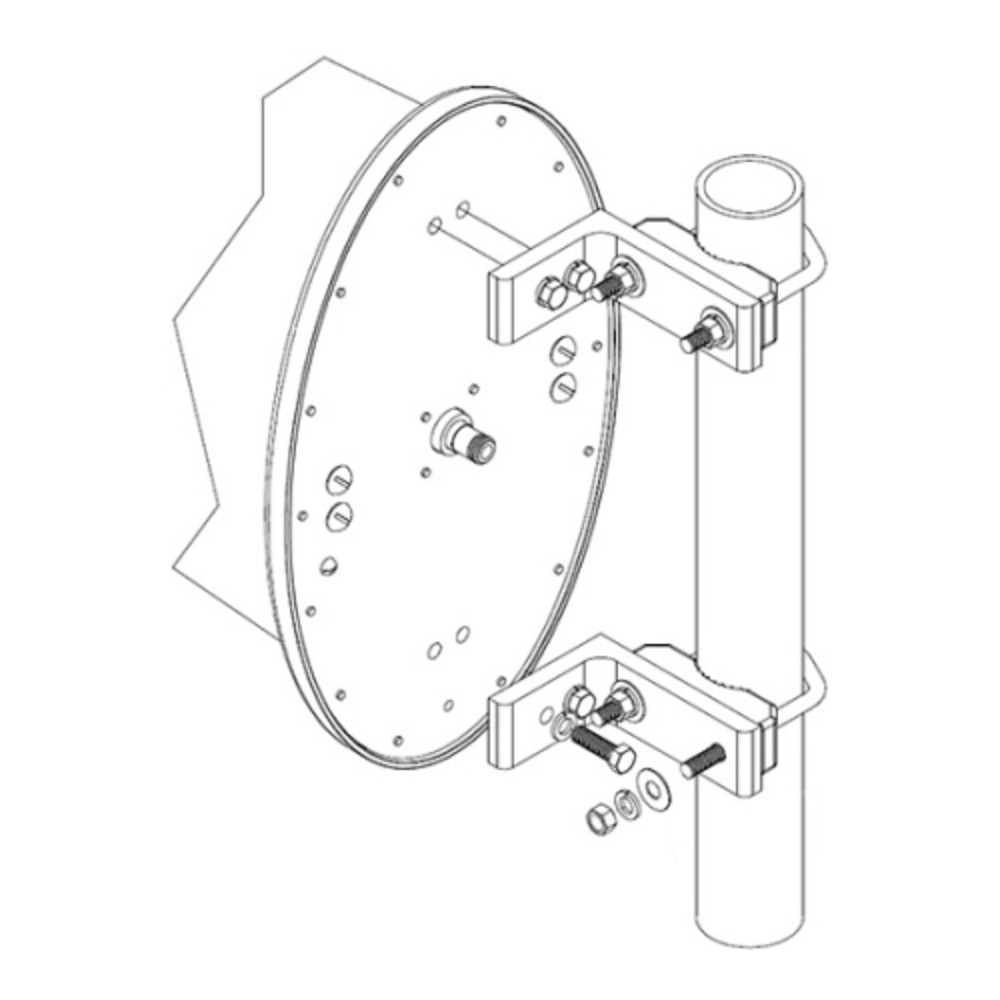 Kathrein Broadcast - MKPS-3 - Mounting kit