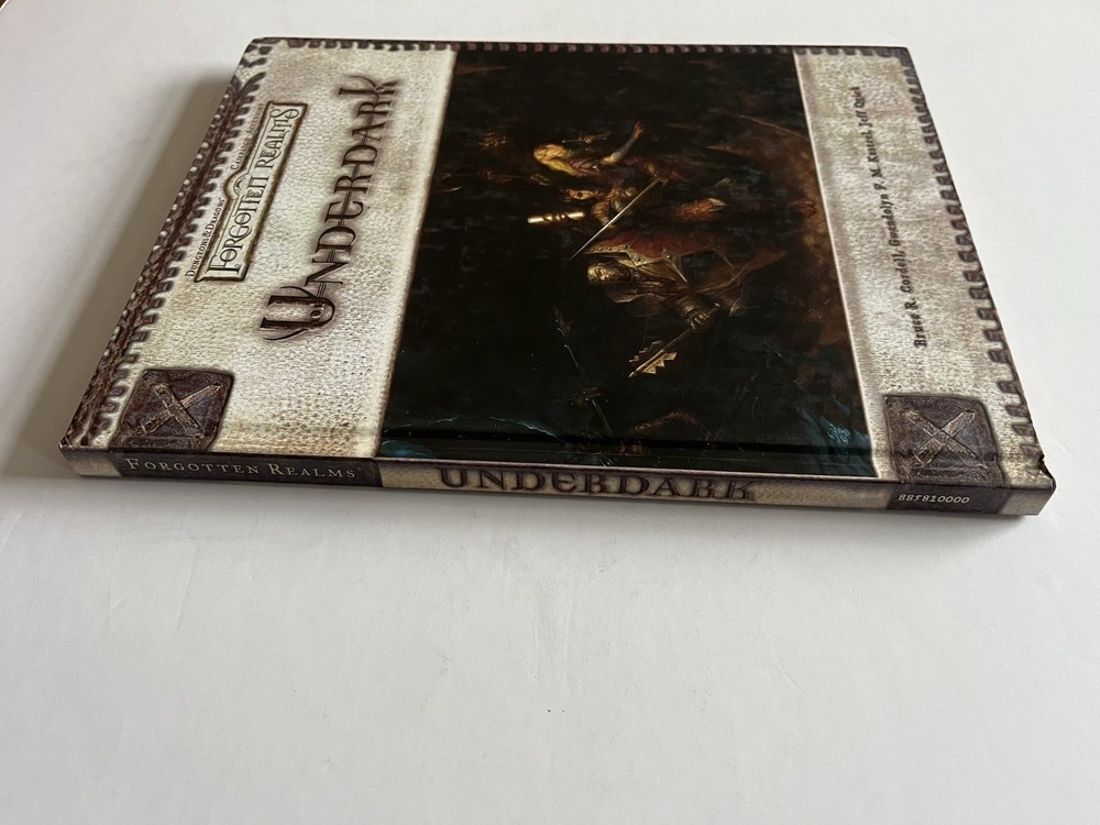 Dungeons and Dragons Underdark Forgotten Realms 2003