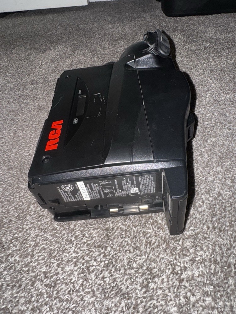 RCA VHS DS3 Camcorder 72x digital zoom
