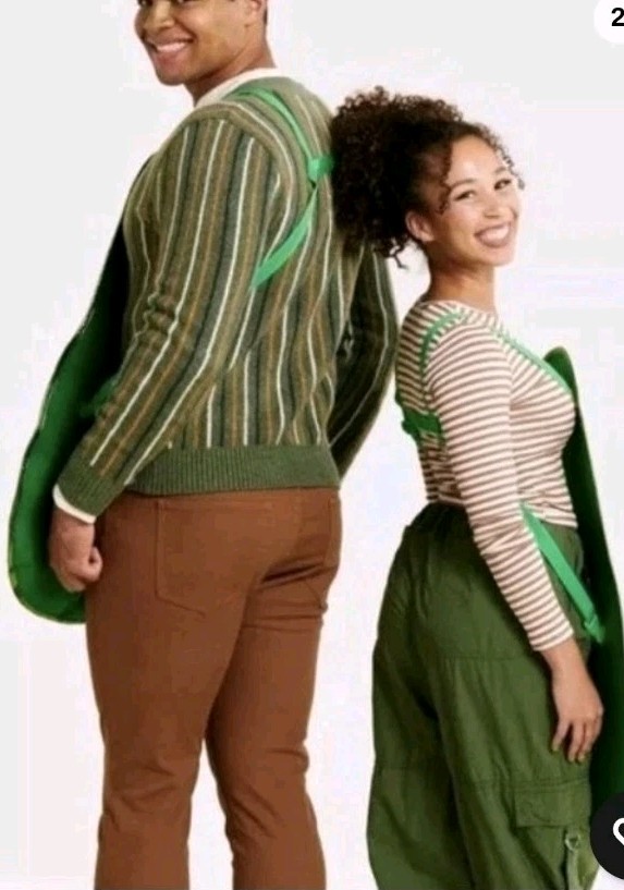 Brand New Avocado Couple Funny Adult Costume (Pair) Hyde And Eek