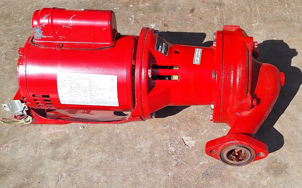 Bell & Gossett Circulating Pump 604S C81