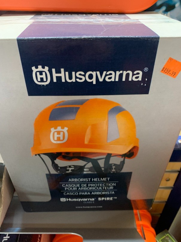 Husqvarna 594893201 HUS ARB SPIRE HELMET (CLASS E)