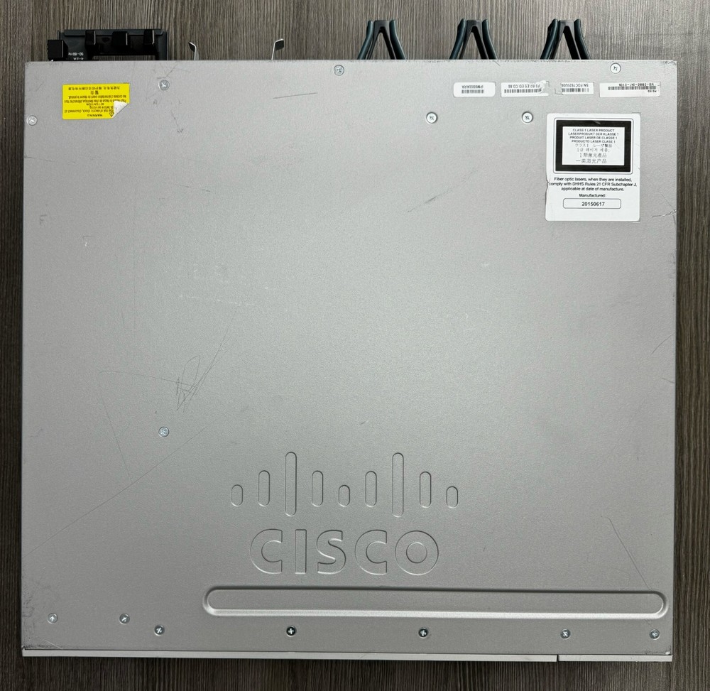 Cisco WS-C3850-24T-E Catalyst 3850 24 Port Data IP Services Switch - Fast Shipp