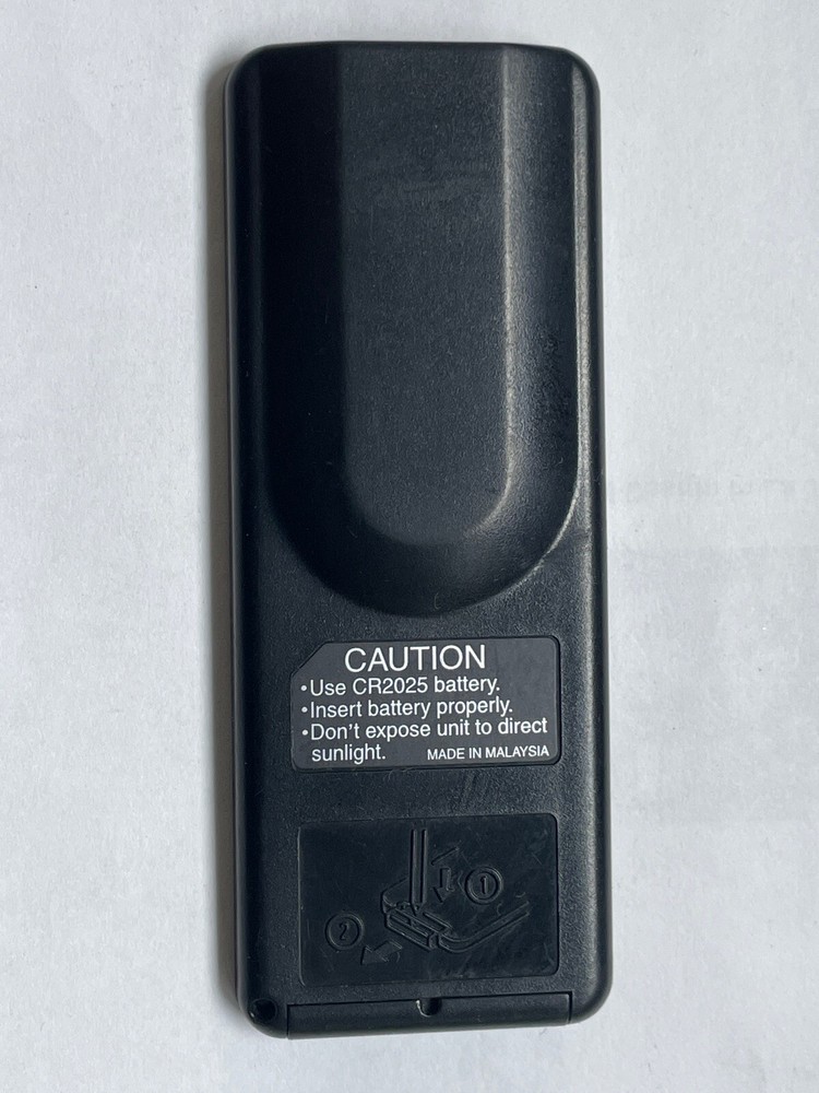 JVC RM-RK33 REMOTE CD CHANGER CONTROL JVC RM-RK33 REMOTE CONTROL OEM🟠🟠