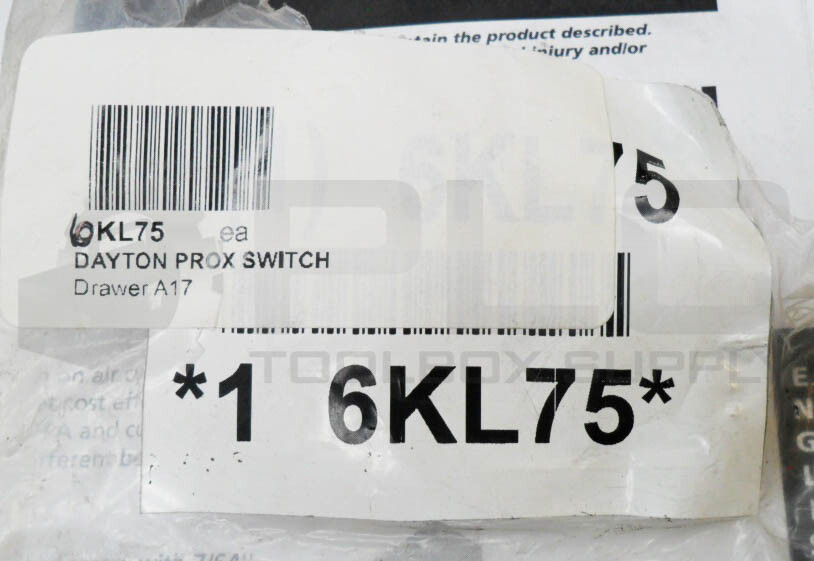 NEW DAYTON 6KL75 REED SWITCH 2M *READ*