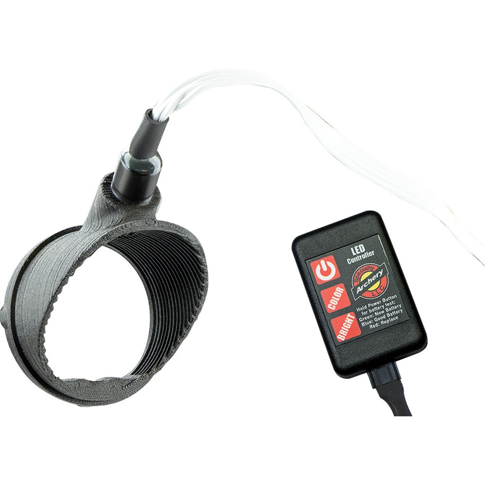 Specialty Archery Versa2 UV 007 Kit Includes Scope Light, UV Cable, UV Shade