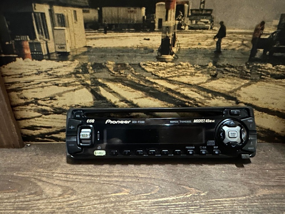 pioneer deh-p3100  faceplate