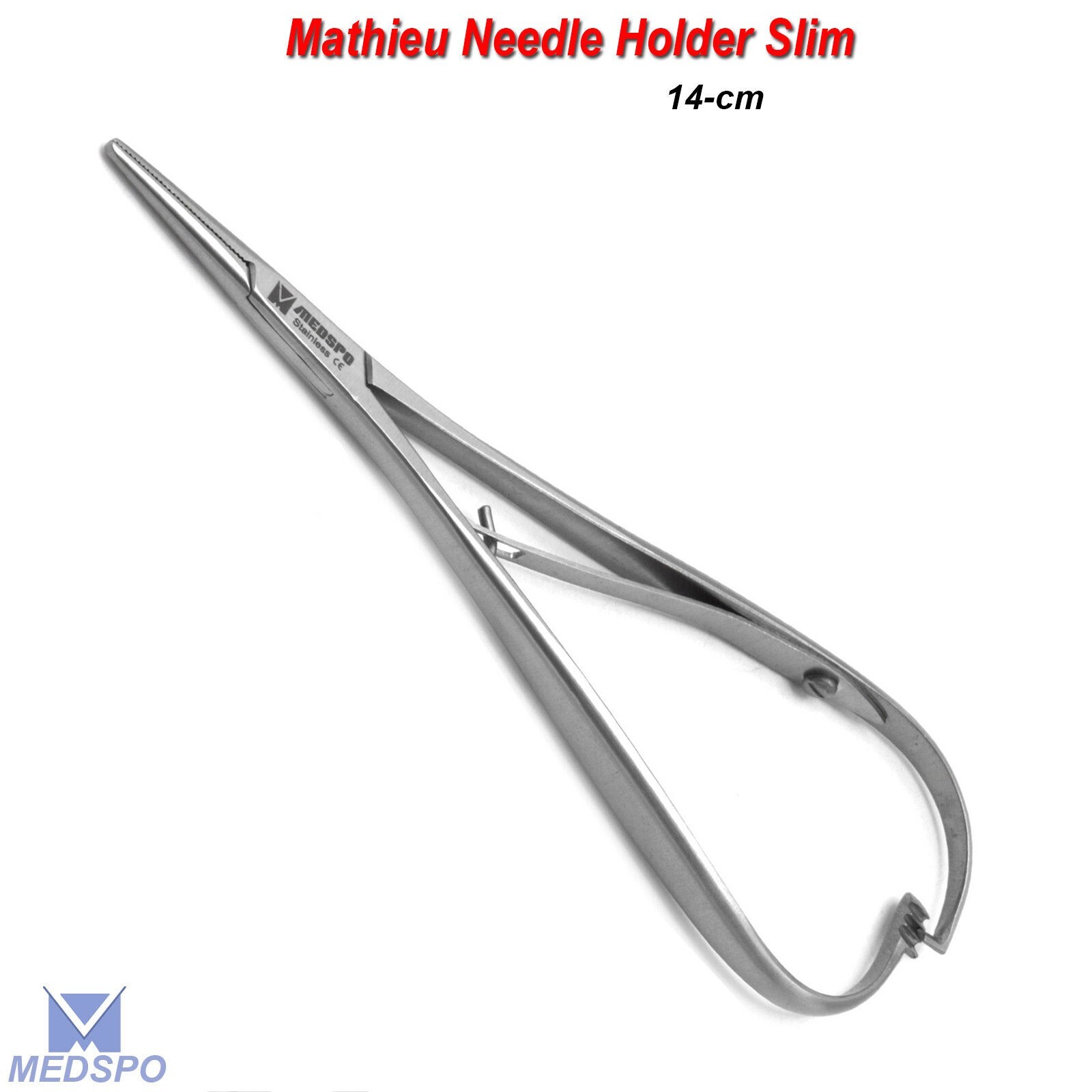 Dental Orthodontic Mathieu Slim Line Needle Holder Forceps Ligature Pliers CE