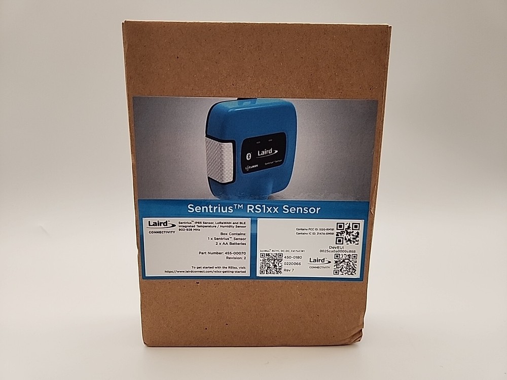 Laird Connectivity Sentrius RS1xx External Temperature Ip65 Humidity Sensor