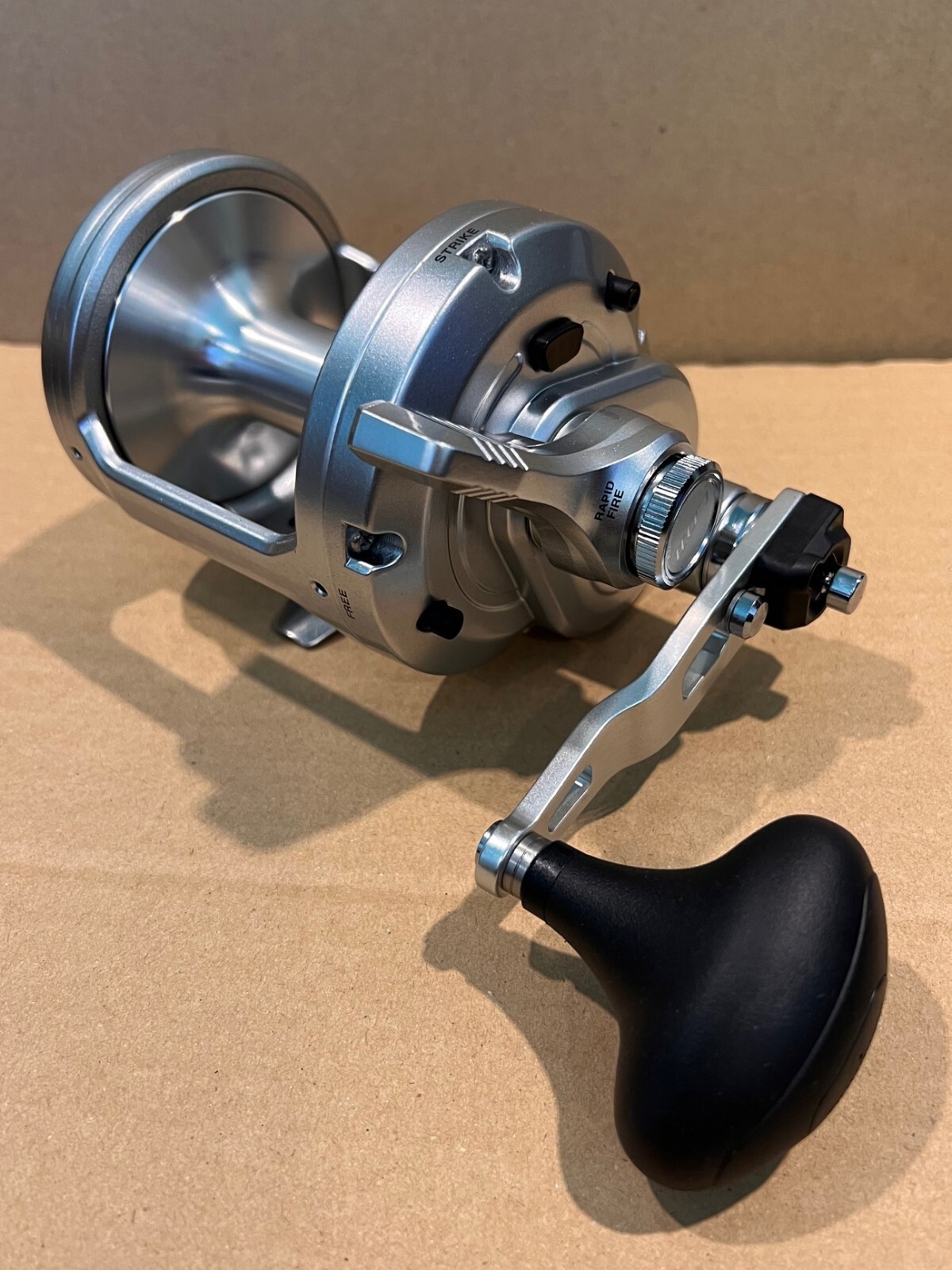 NEW SHIMANO SPEEDMASTER 25 II TWO SPEED REEL *U.S SELLER* FREE USPS SHIPPING!