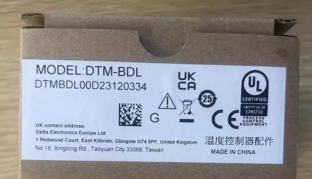 DELTA PLC Temperature Control Module DTM-BDL