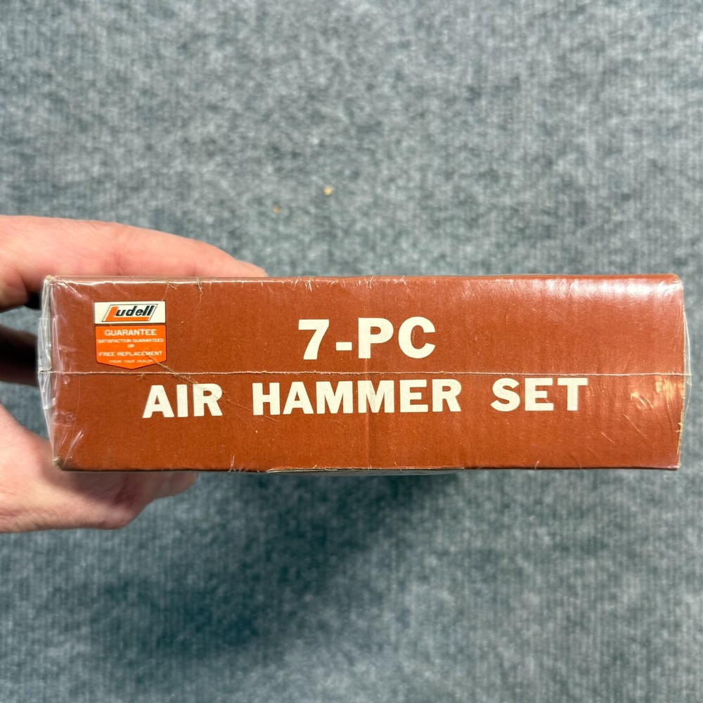 Ludell 7 Piece Air Hammer set - NIB still Sealed