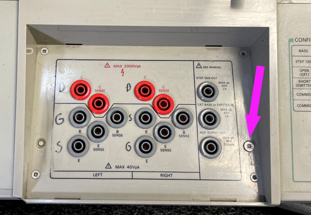 Tektronix Sony 370 Programmable Curve Tracer