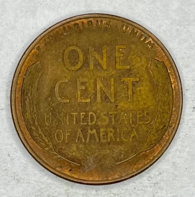 1937 P Lincoln Wheat Cent Penny