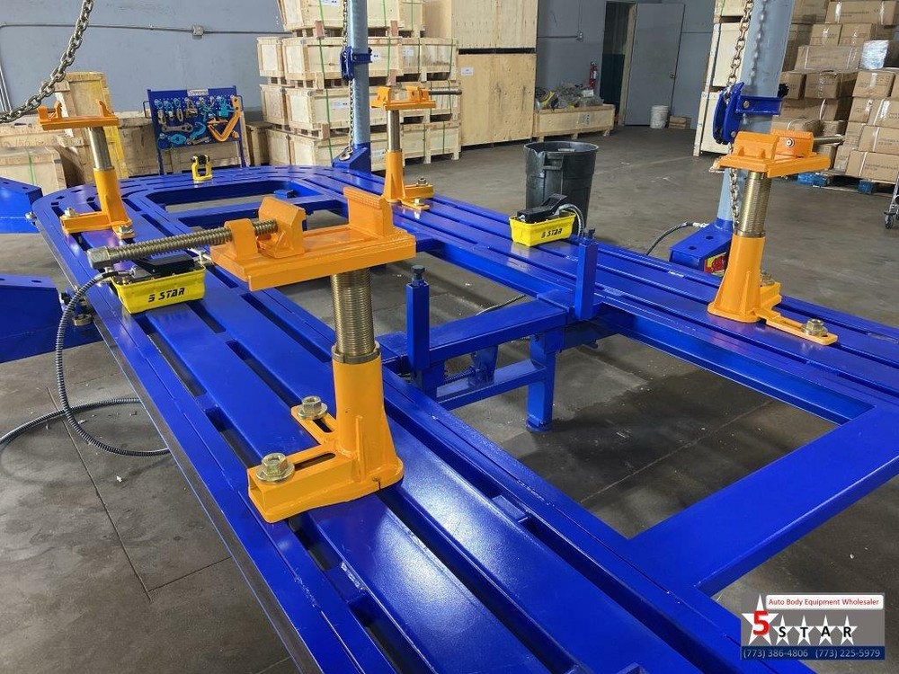 Tie Down Wise Style Anchoring Pinchweld Clamps Set Universal pickups Frame work