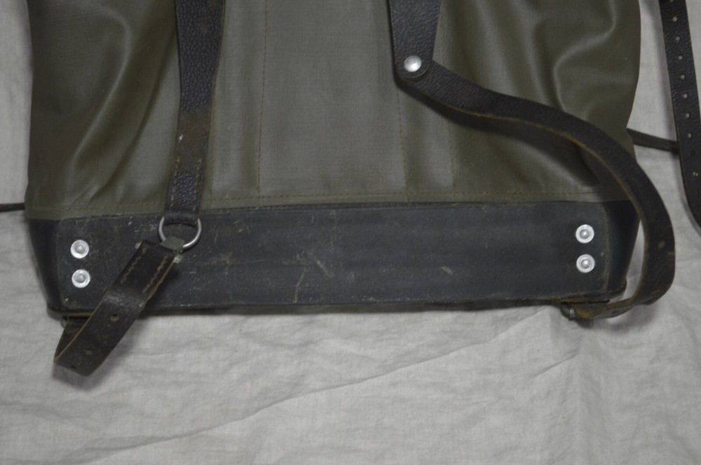 Swiss Military Surplus Rubberized Waterproof  Rucksack/Backpack