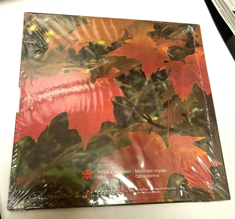 1997 'OH CANADA!' UNCIRCULATED YEAR SET MINT STILL SEALED!!!