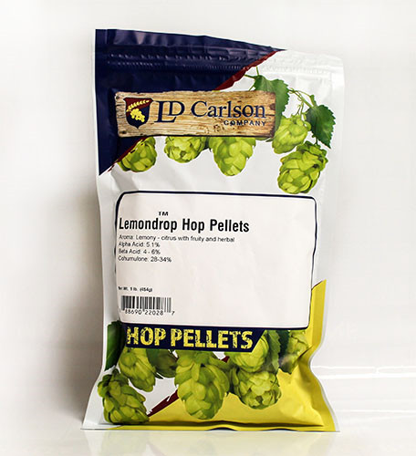 LD Carlson Lemondrop Hop Pellets 1 lb