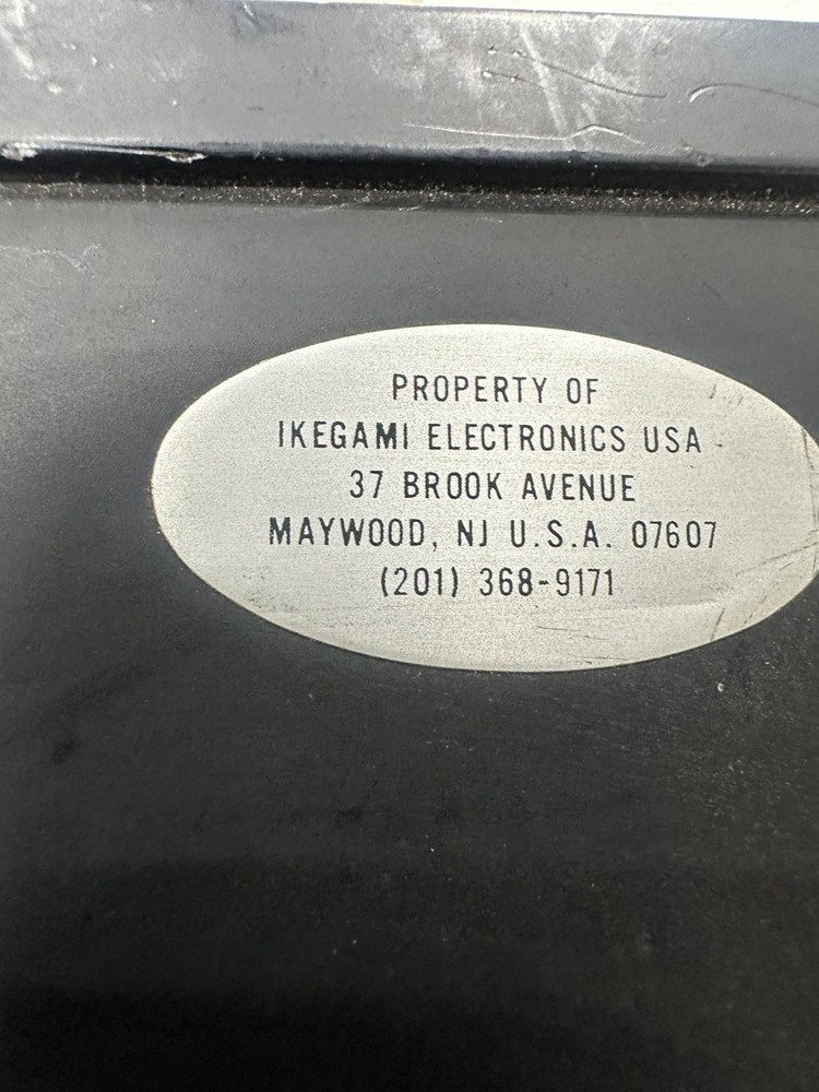 Ikegami Auto Setup Chart (With Gray Scale) CPU-300