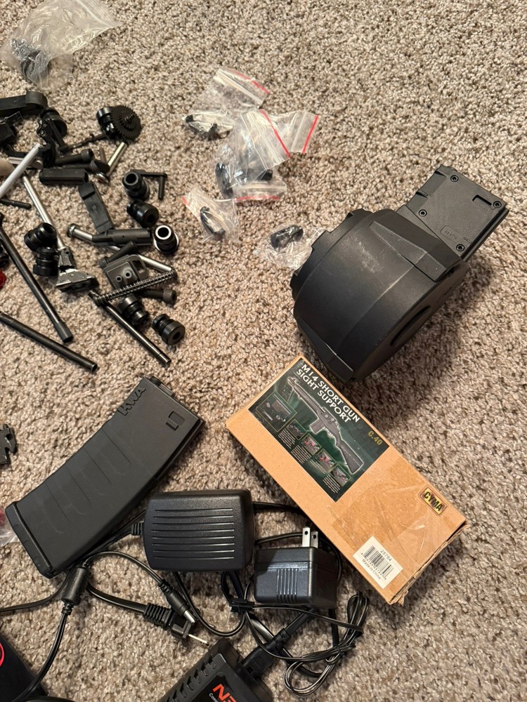 AIRSOFT LOT! Parts