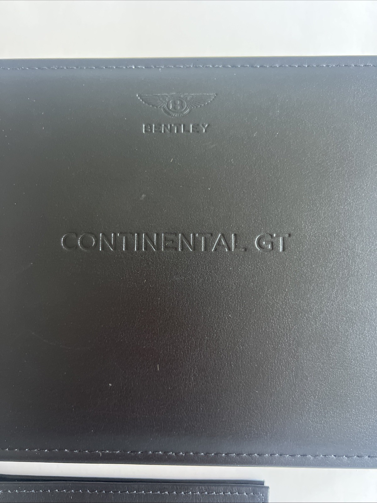 2020 BENTLEY CONTINENTAL GT OWNERS MANUAL OEM USED